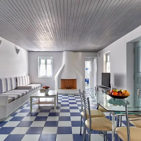 Santa Maria No10 In Paros Vakantiehuis *